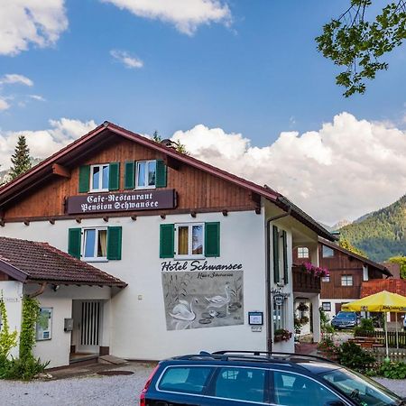 Hotel Pension Schwansee Schwangau Zewnętrze zdjęcie