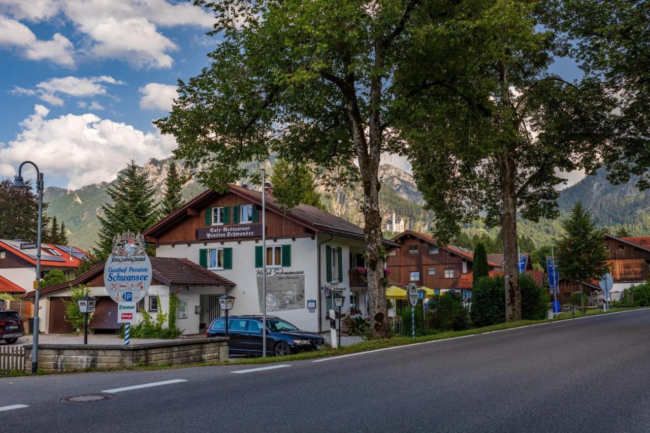 Hotel Pension Schwansee Schwangau Zewnętrze zdjęcie