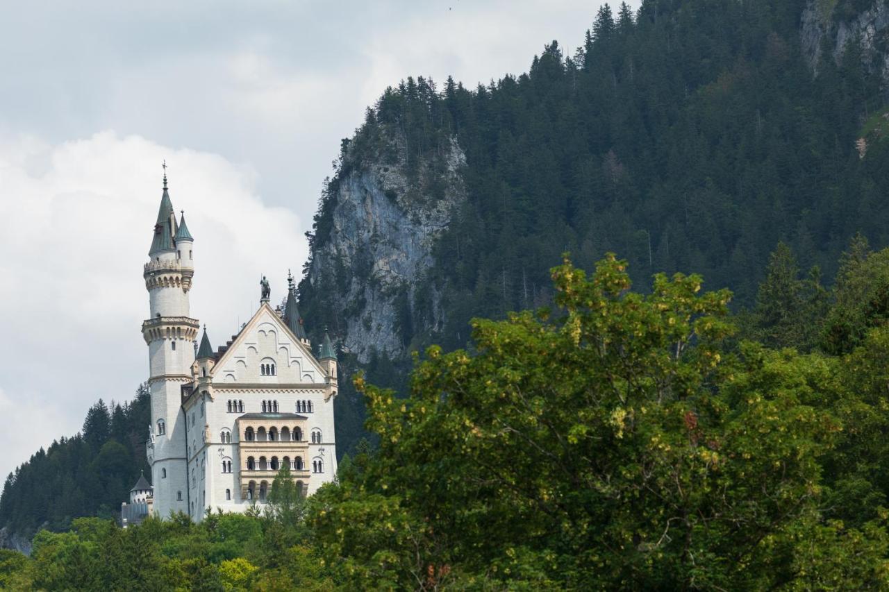 Hotel Pension Schwansee Schwangau Zewnętrze zdjęcie