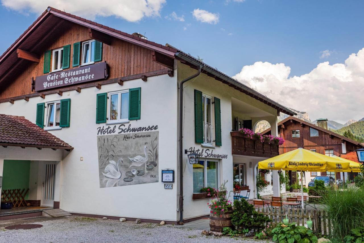 Hotel Pension Schwansee Schwangau Zewnętrze zdjęcie