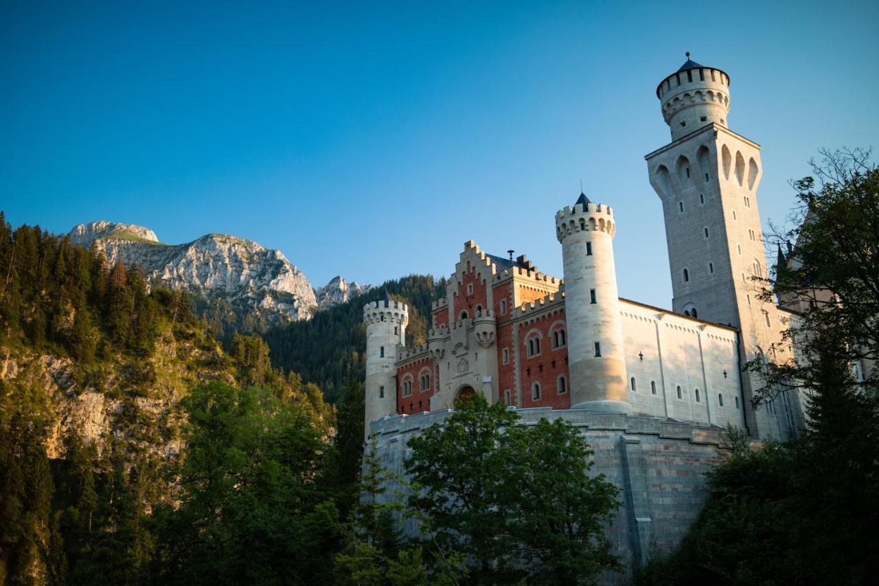 Hotel Pension Schwansee Schwangau Zewnętrze zdjęcie