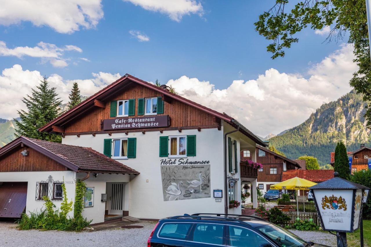 Hotel Pension Schwansee Schwangau Zewnętrze zdjęcie