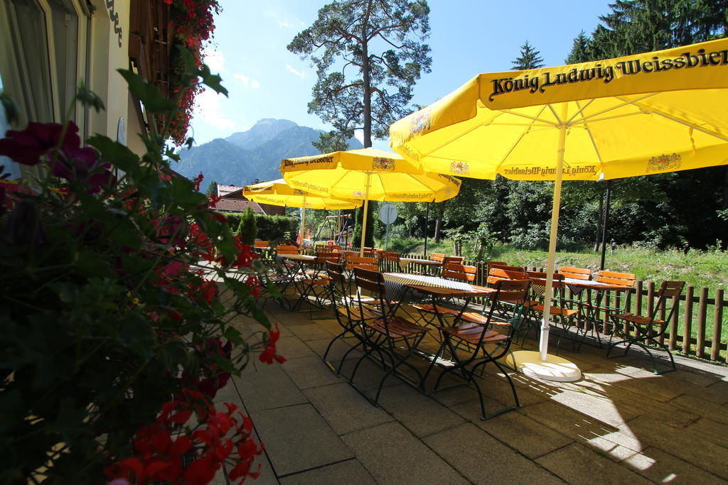 Hotel Pension Schwansee Schwangau Zewnętrze zdjęcie
