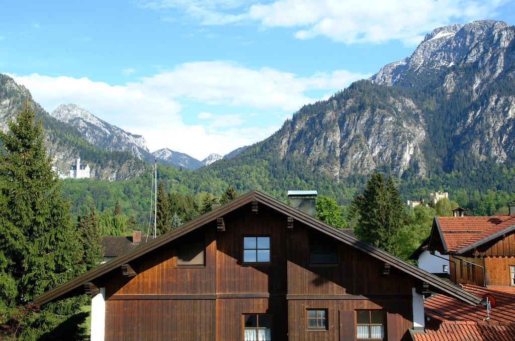 Hotel Pension Schwansee Schwangau Pokój zdjęcie