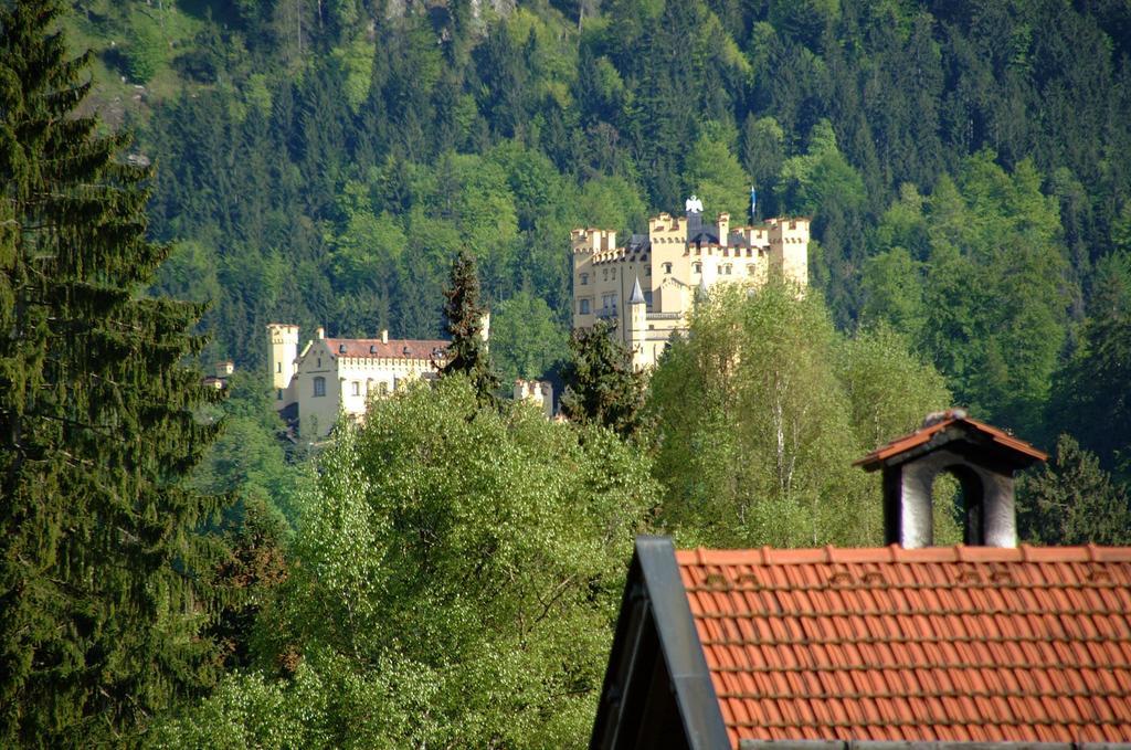 Hotel Pension Schwansee Schwangau Pokój zdjęcie
