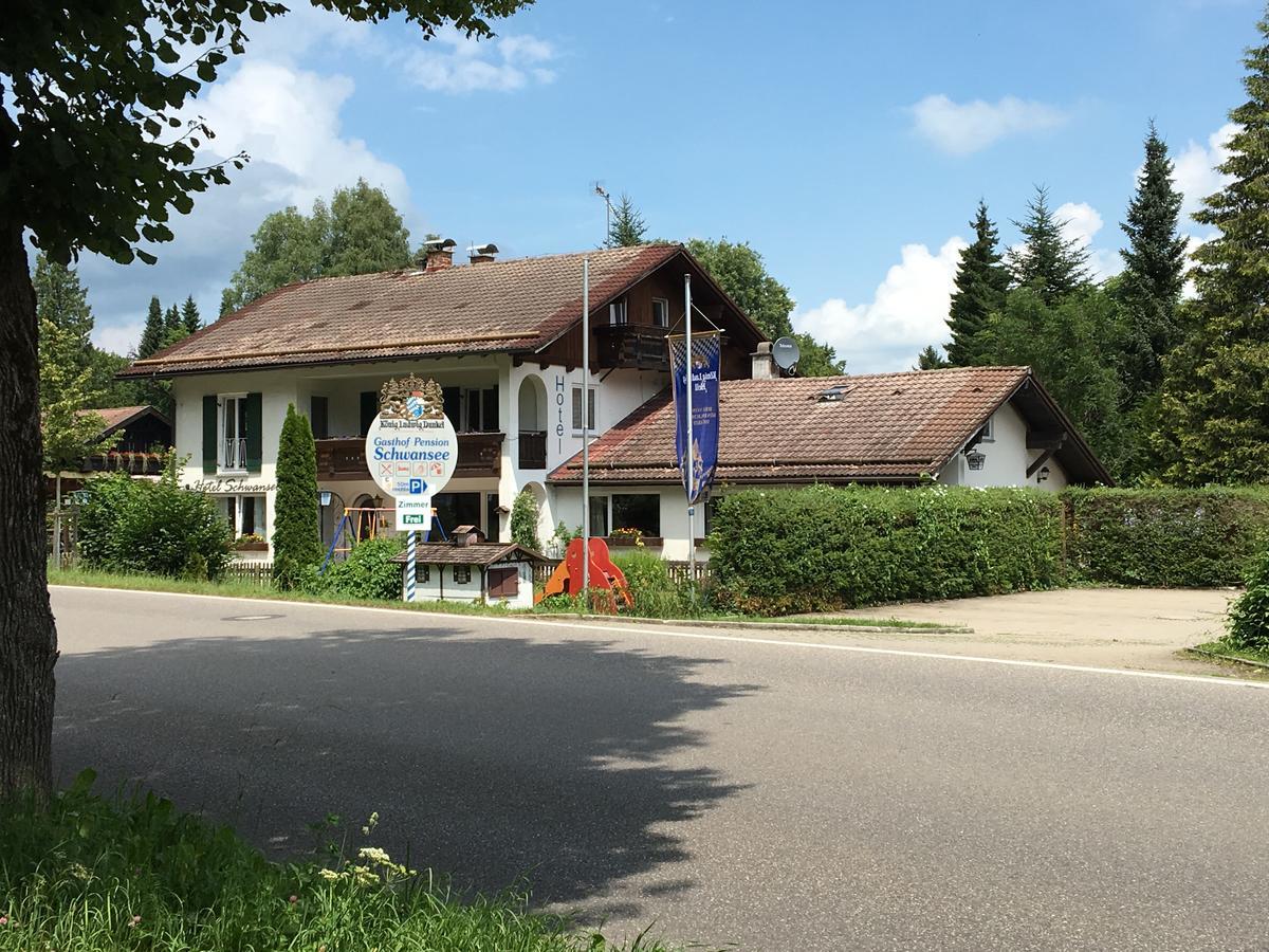 Hotel Pension Schwansee Schwangau Zewnętrze zdjęcie