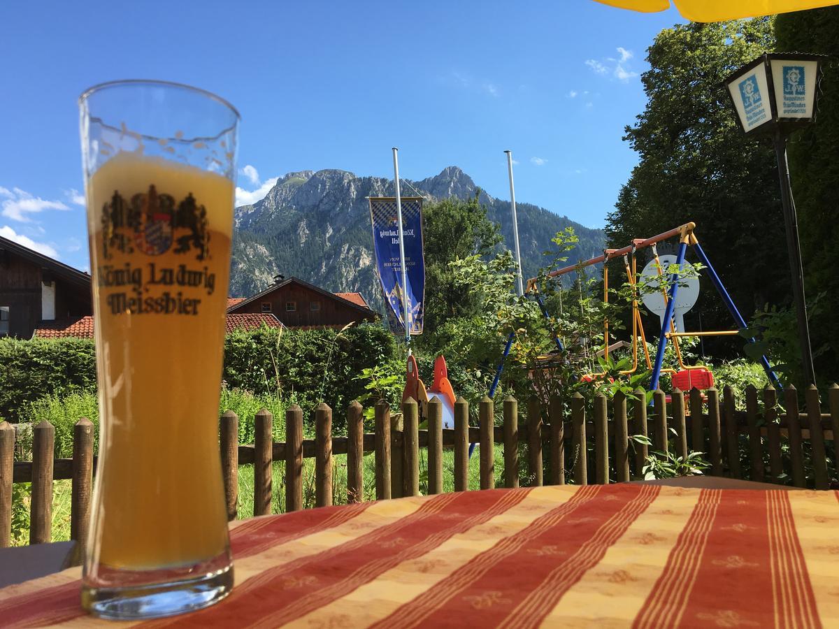 Hotel Pension Schwansee Schwangau Zewnętrze zdjęcie