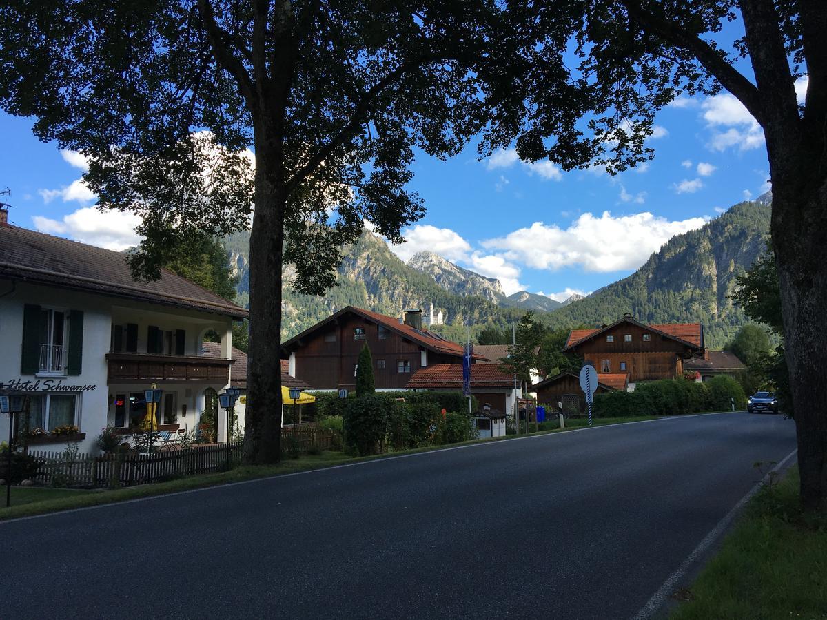 Hotel Pension Schwansee Schwangau Zewnętrze zdjęcie