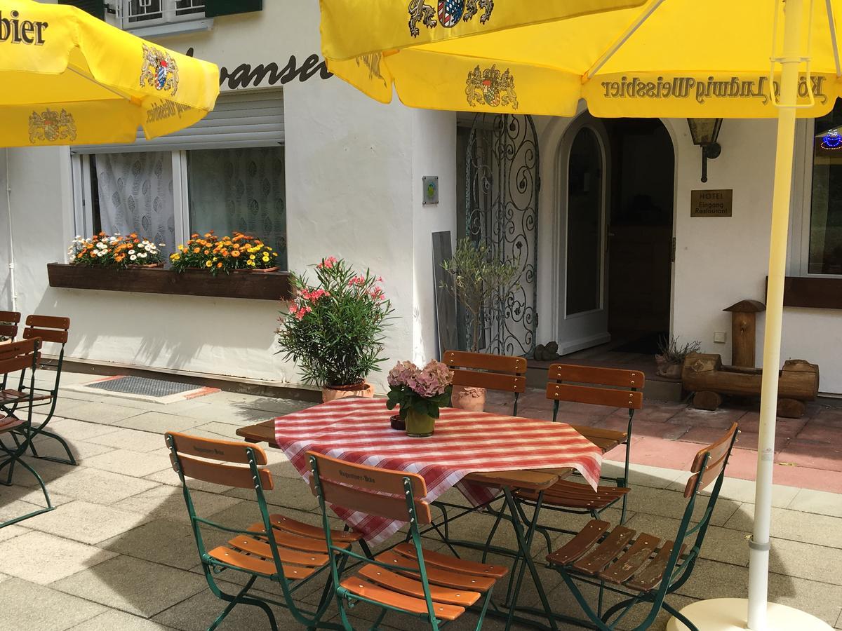 Hotel Pension Schwansee Schwangau Zewnętrze zdjęcie
