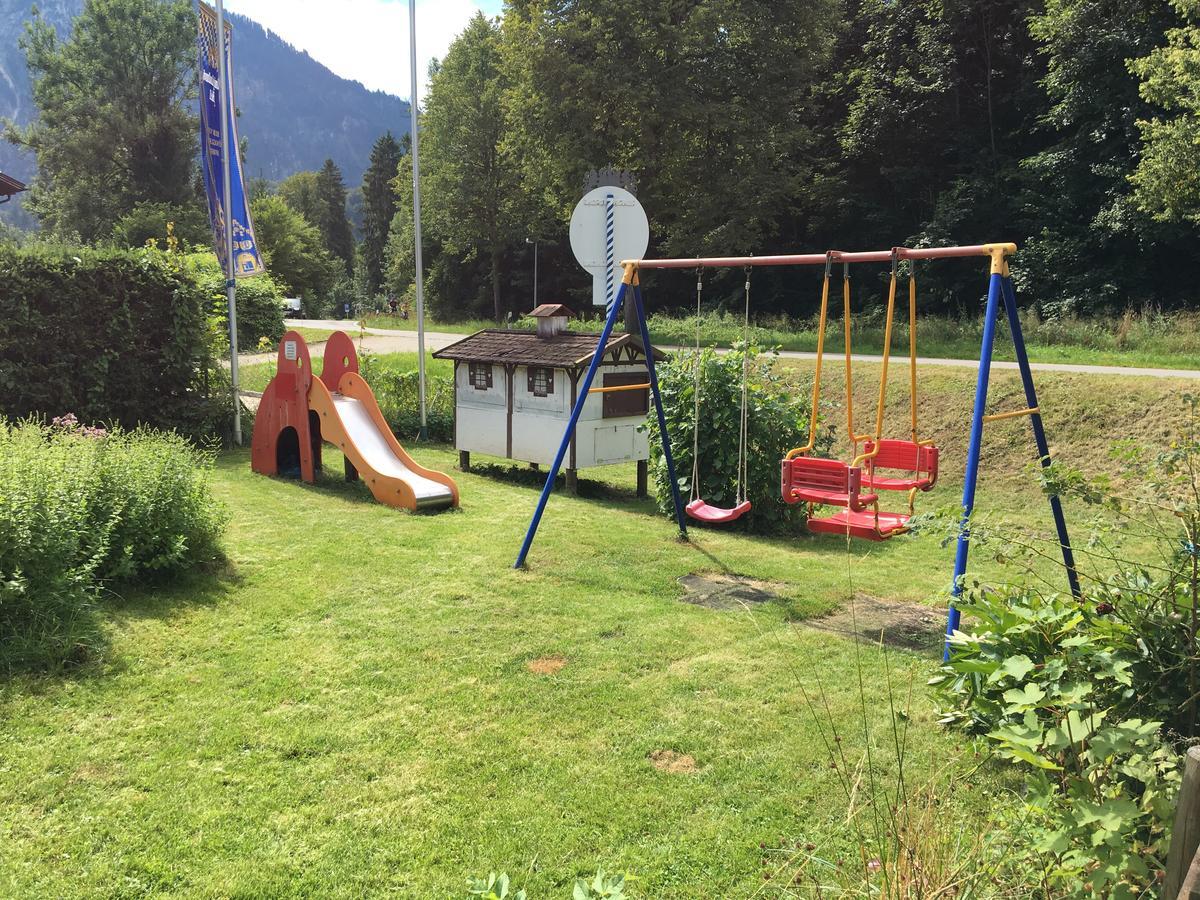 Hotel Pension Schwansee Schwangau Zewnętrze zdjęcie