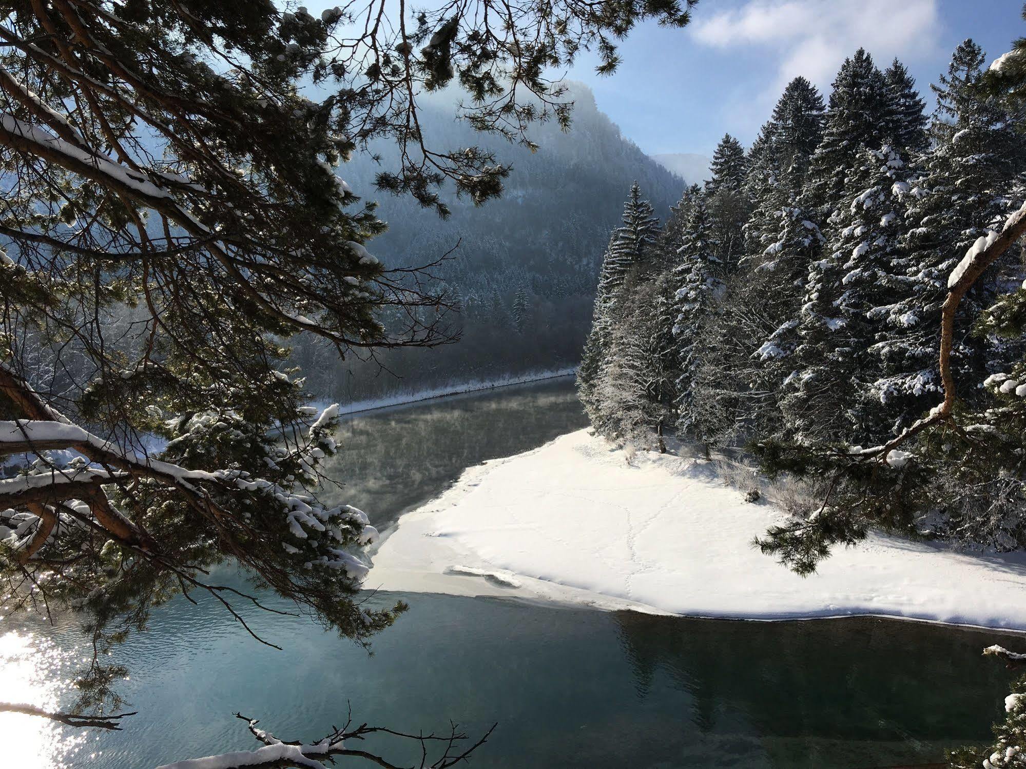 Hotel Pension Schwansee Schwangau Zewnętrze zdjęcie