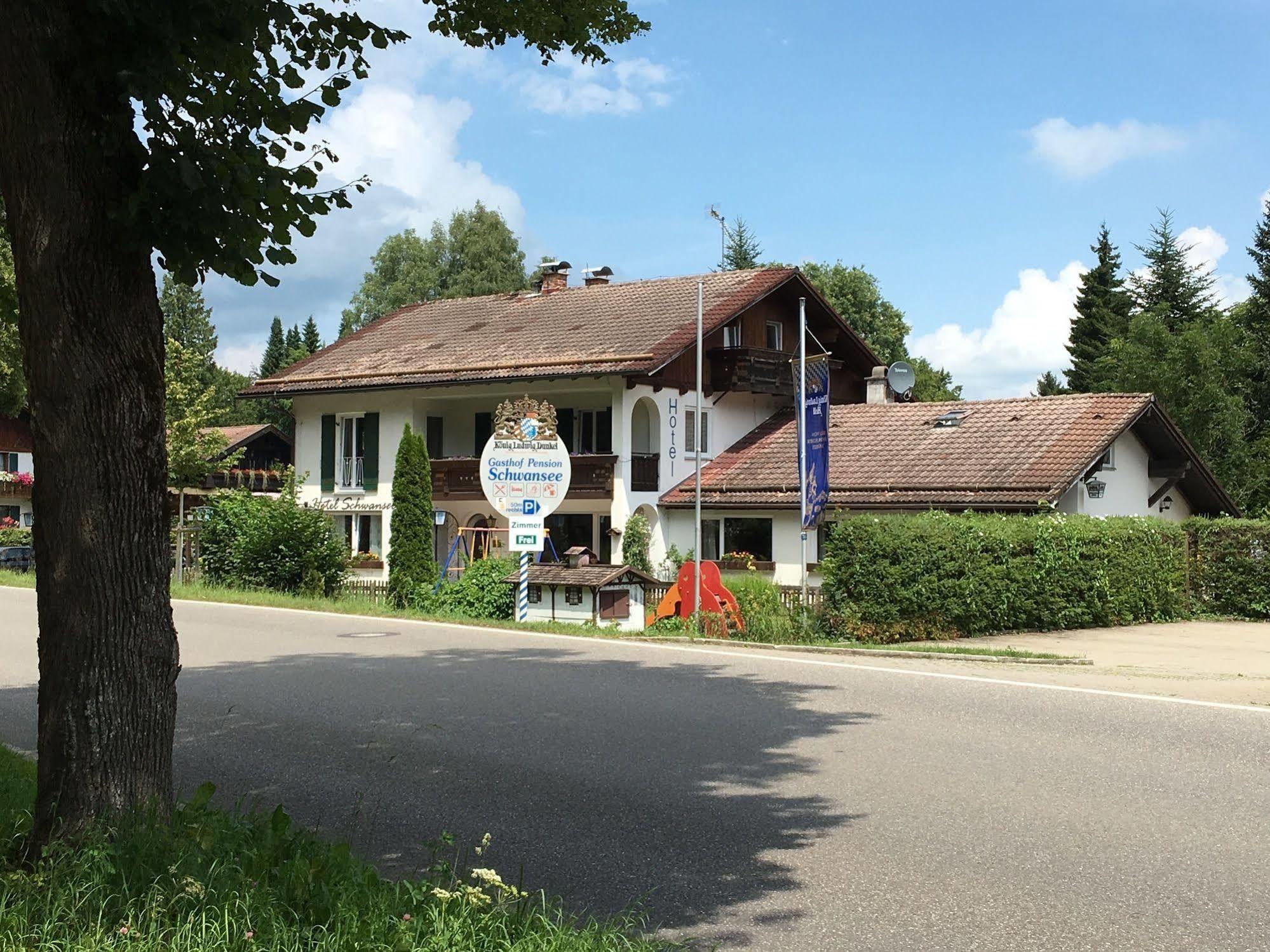 Hotel Pension Schwansee Schwangau Zewnętrze zdjęcie