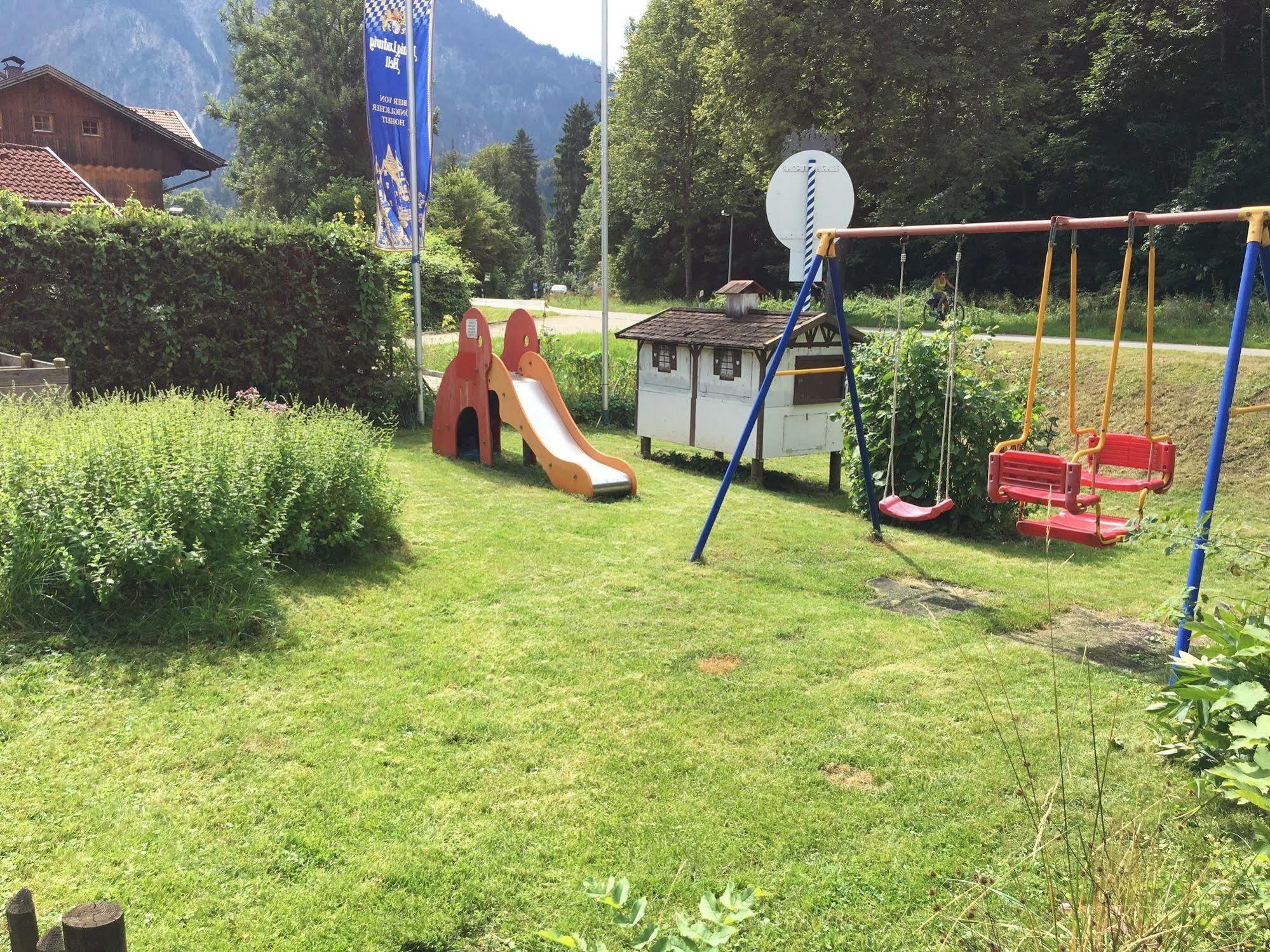Hotel Pension Schwansee Schwangau Zewnętrze zdjęcie