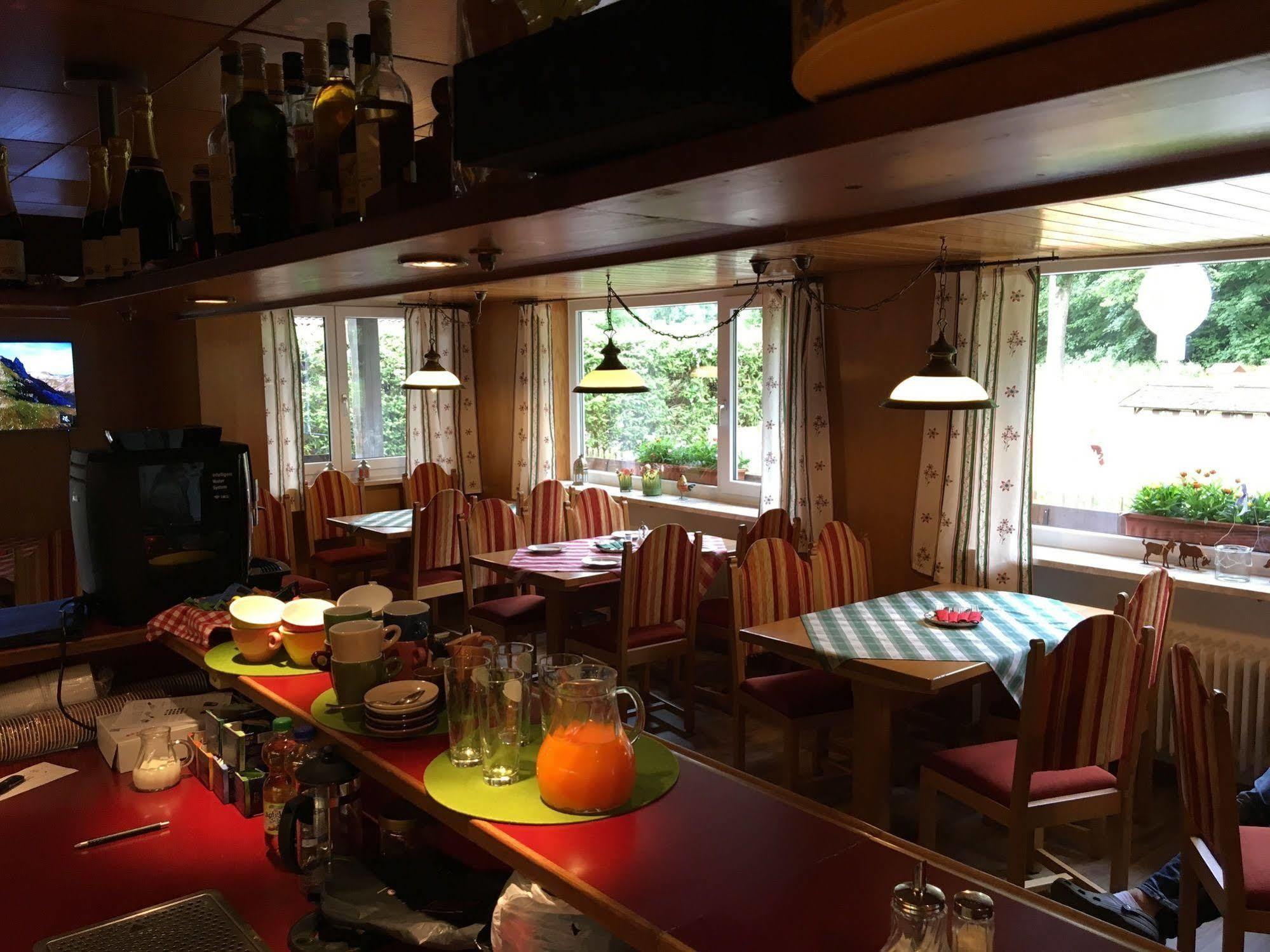 Hotel Pension Schwansee Schwangau Zewnętrze zdjęcie