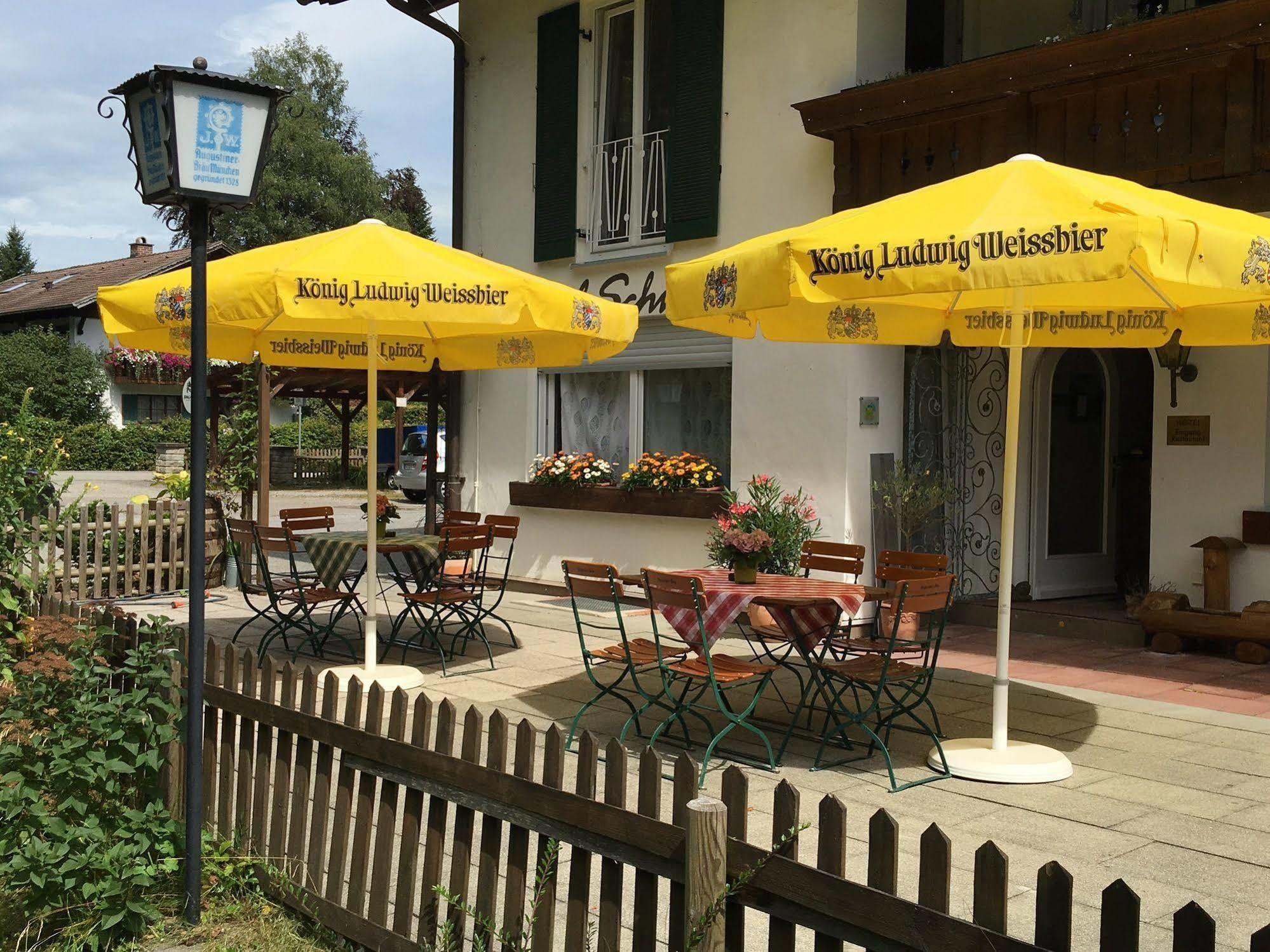 Hotel Pension Schwansee Schwangau Zewnętrze zdjęcie