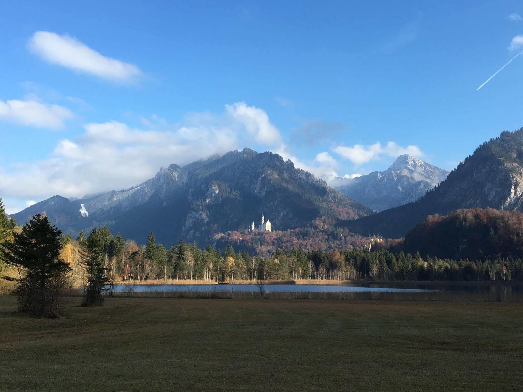 Hotel Pension Schwansee Schwangau Zewnętrze zdjęcie