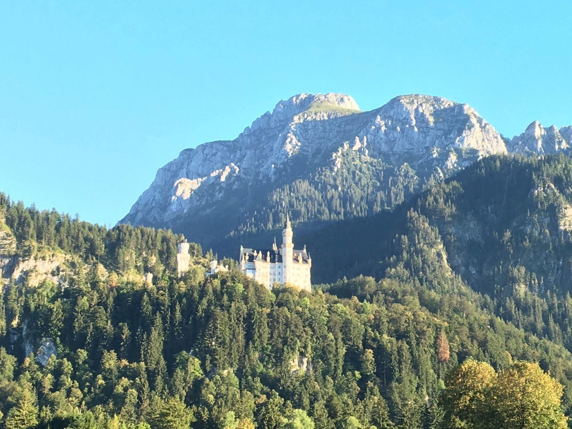 Hotel Pension Schwansee Schwangau Zewnętrze zdjęcie
