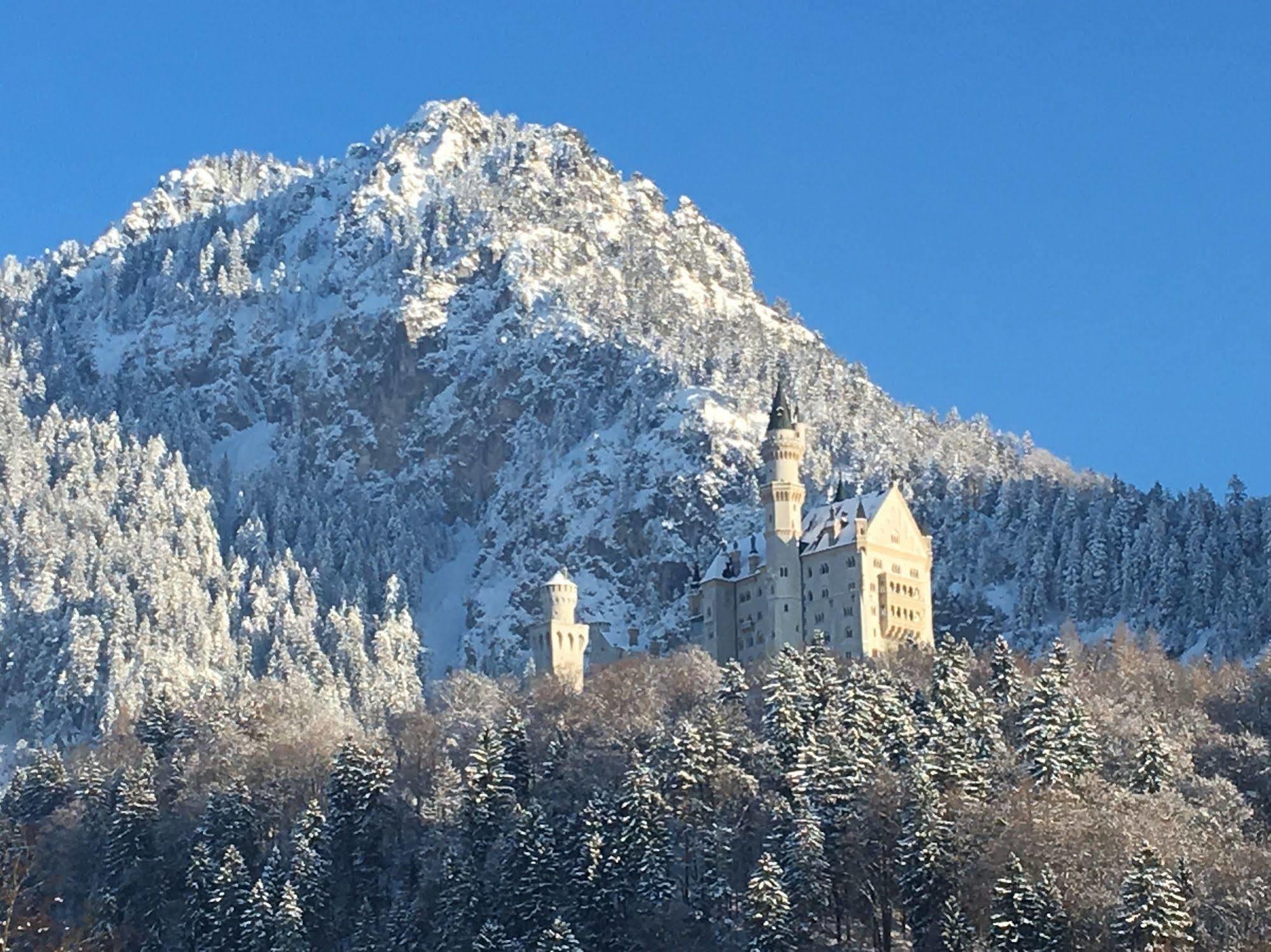 Hotel Pension Schwansee Schwangau Zewnętrze zdjęcie