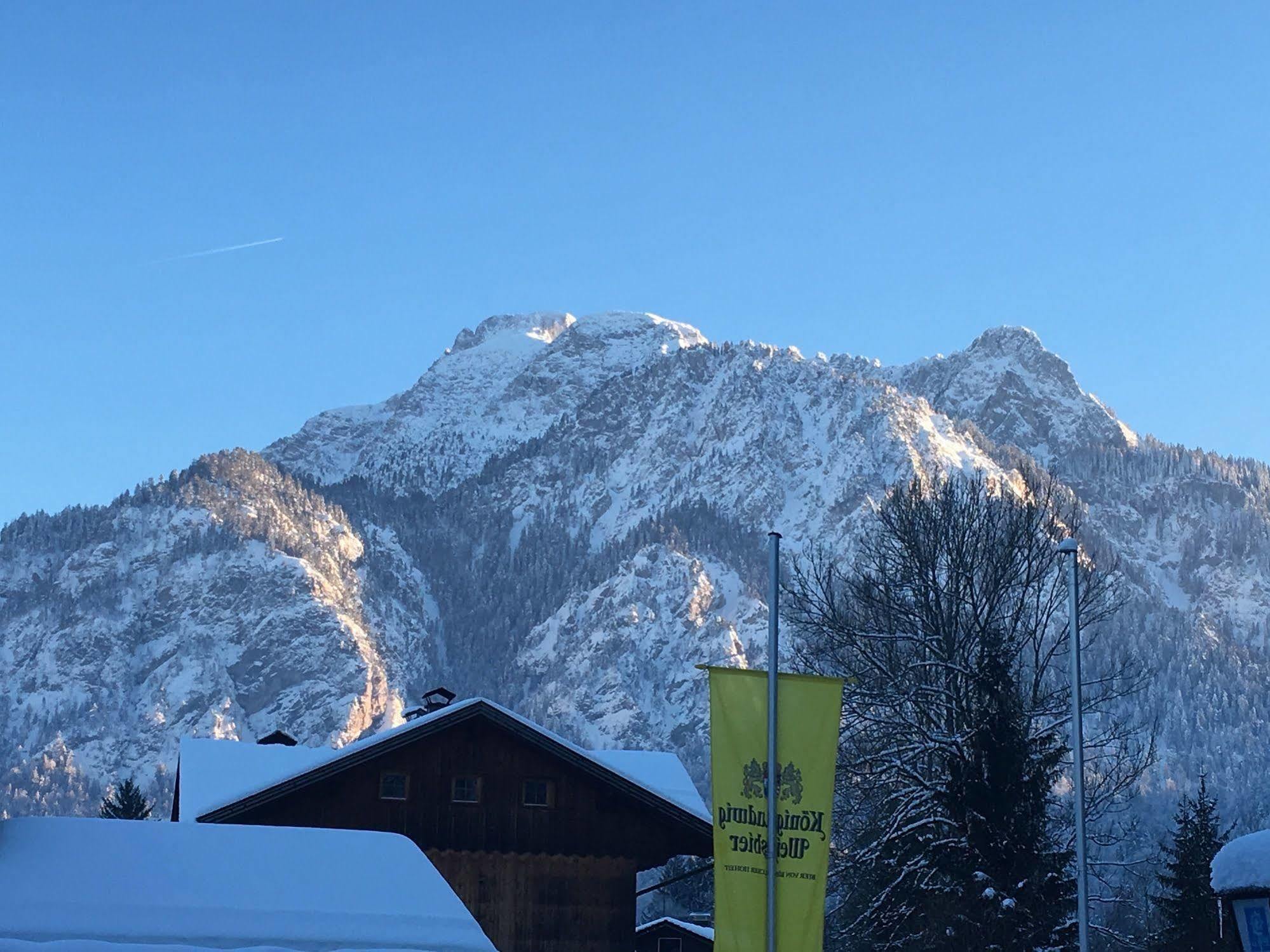 Hotel Pension Schwansee Schwangau Zewnętrze zdjęcie